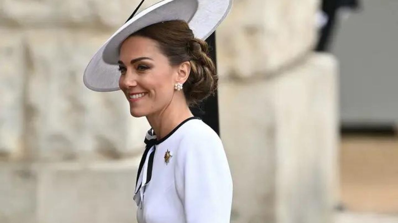 Kate Middleton  aparece em novo vídeo ao lado do Príncipe William