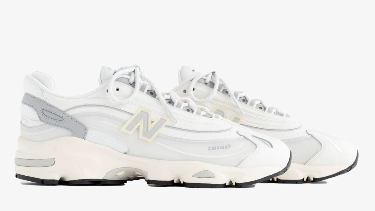 New Balance lança tênis minimalista em parceria com Aimé Leon Dore