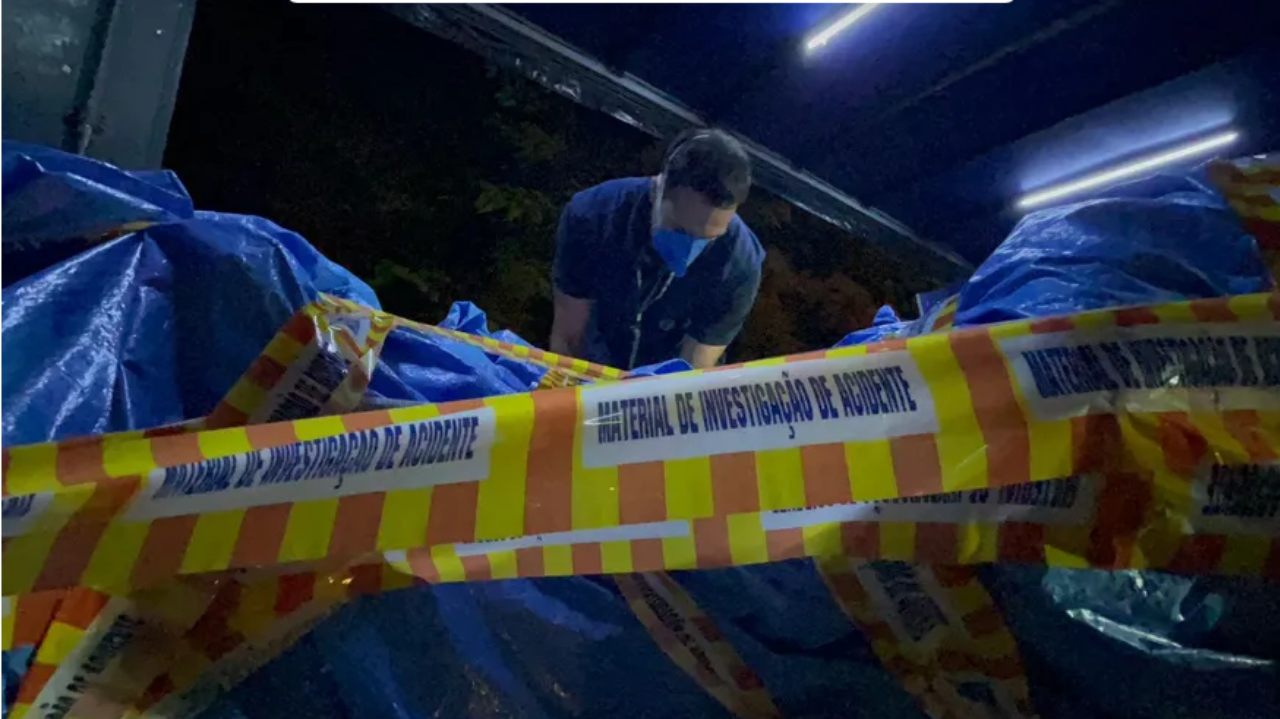 FAB completa análise inicial da queda de avião em São Paulo e avança na investigação