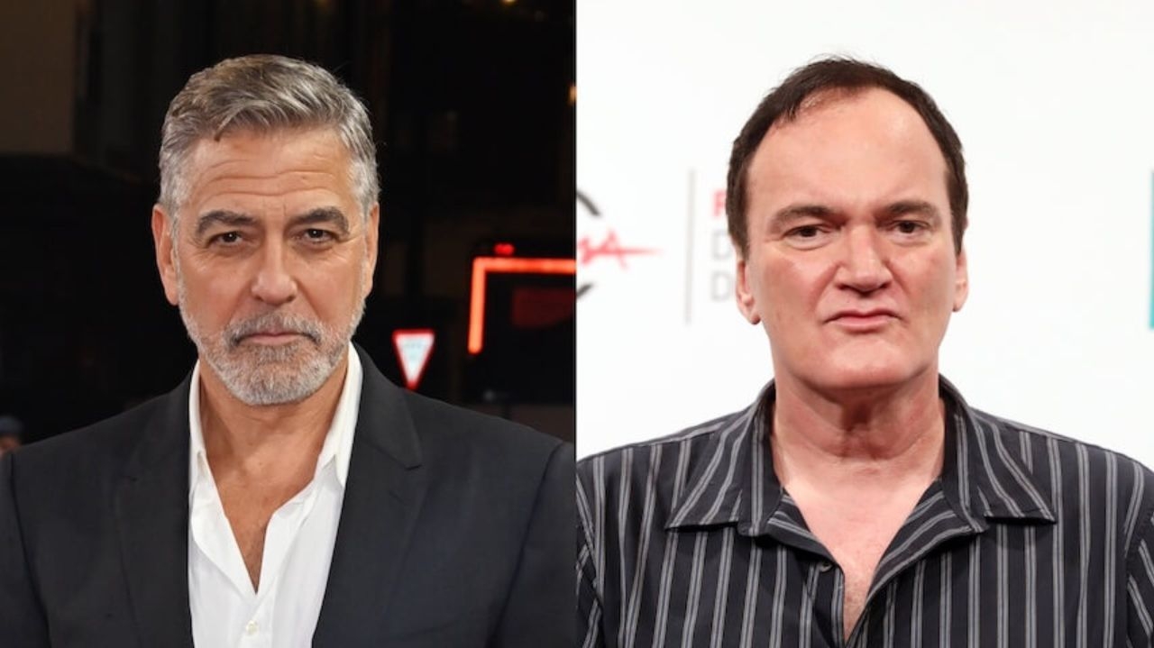 George Clooney fica irritado com Quentin Tarantino: “tem falado muito sobre mim recentemente”