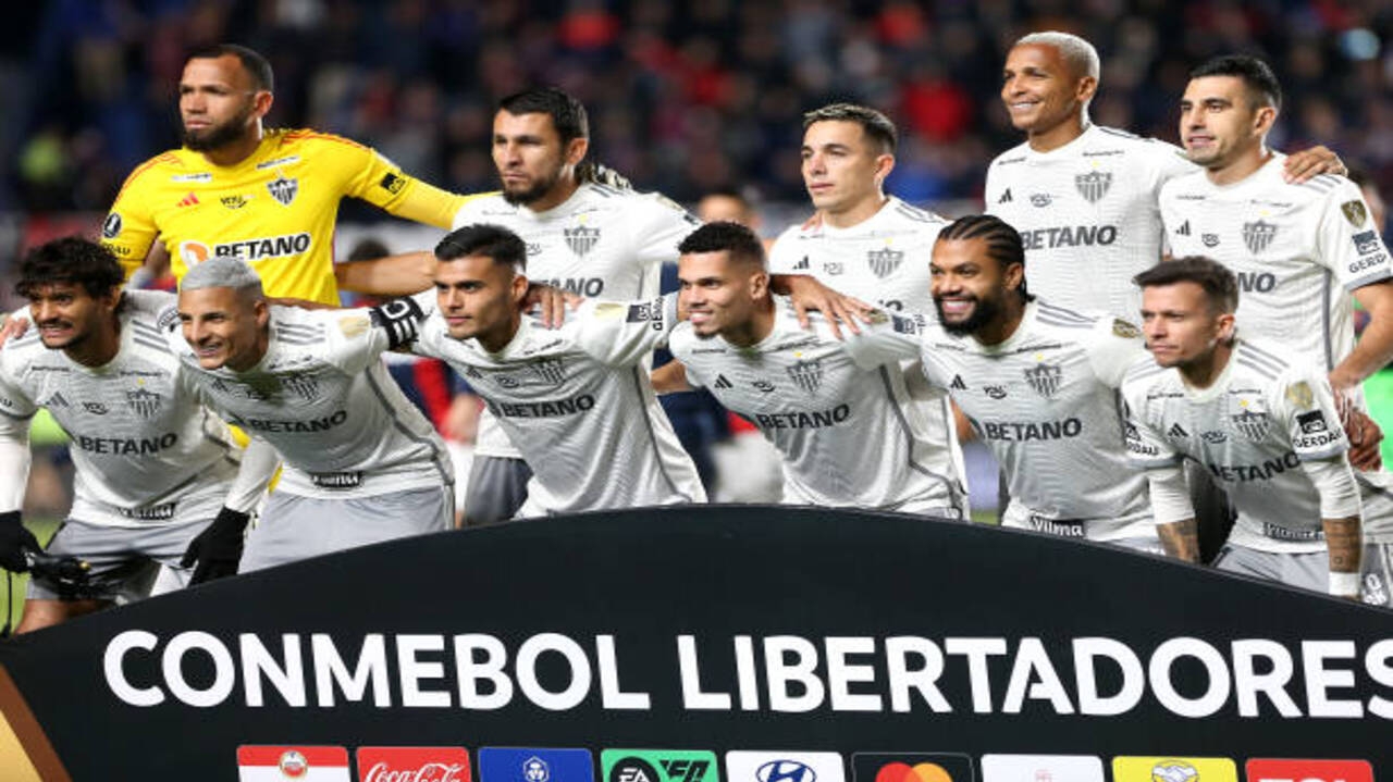 Atlético-MG segura empate com San Lorenzo e decidirá vaga das quartas em casa