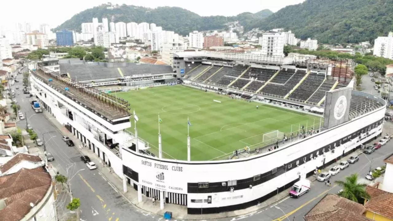 Santos fecha acordo para venda de Naming Right da Vila Belmiro