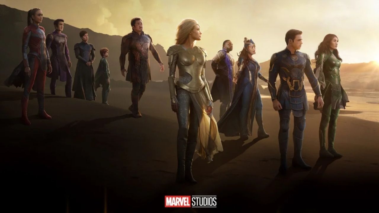 Continuação de “Eternos” é oficialmente cancelada pela Disney Marvel