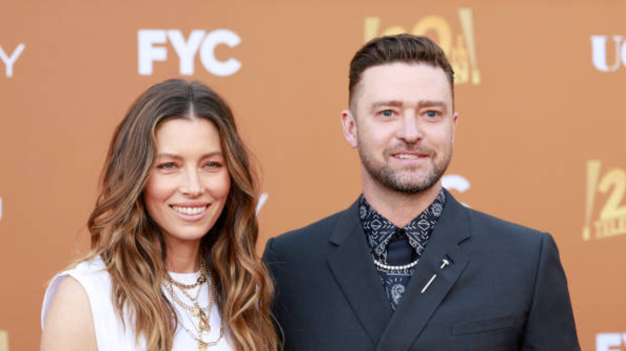 Justin Timberlake curte momento com a esposa após recente saída da prisão