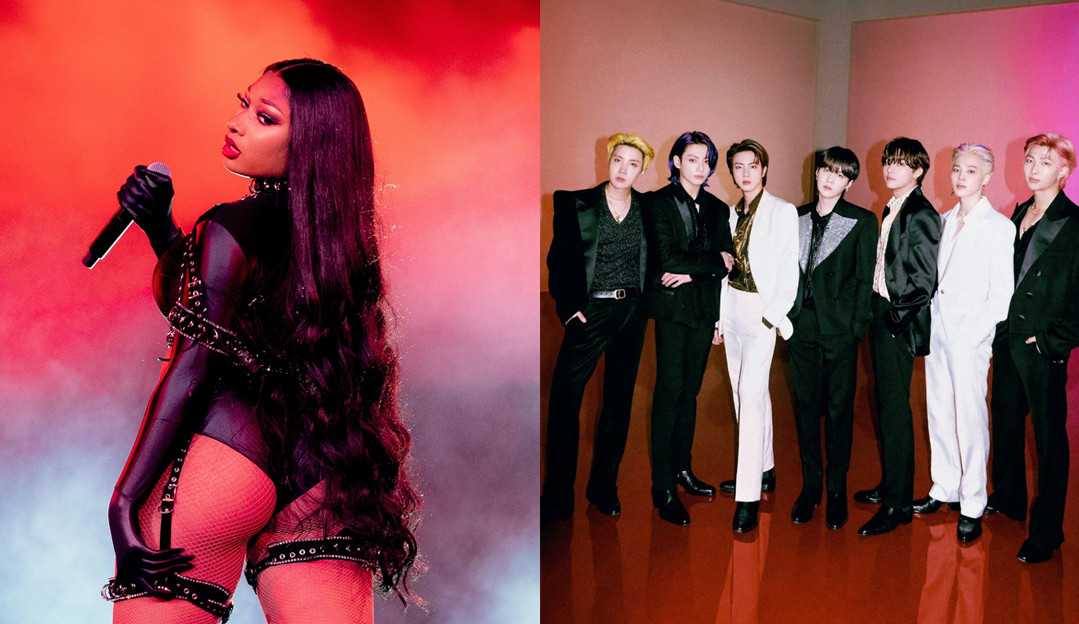 Gravadora de Megan Thee Stallion a impede de lançar remix com o BTS
