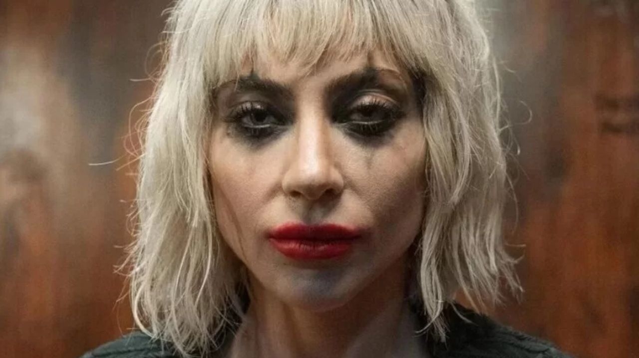 A nova Arlequina de Lady Gaga