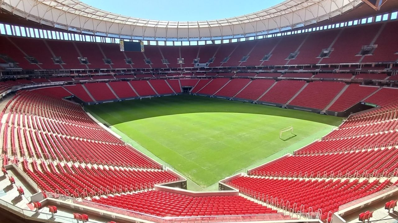 CBF marca jogo entre Brasil x Peru para o Mané Garrincha