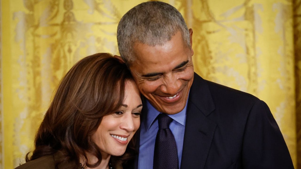 Kamala Harris recebe apoio de Obama, que acredita que ela representa bem os EUA
