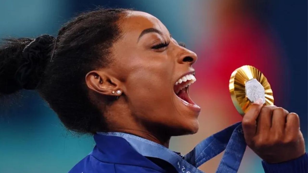 Netflix divulga data da continuação de “O Retorno de Simone Biles: Parte 2”