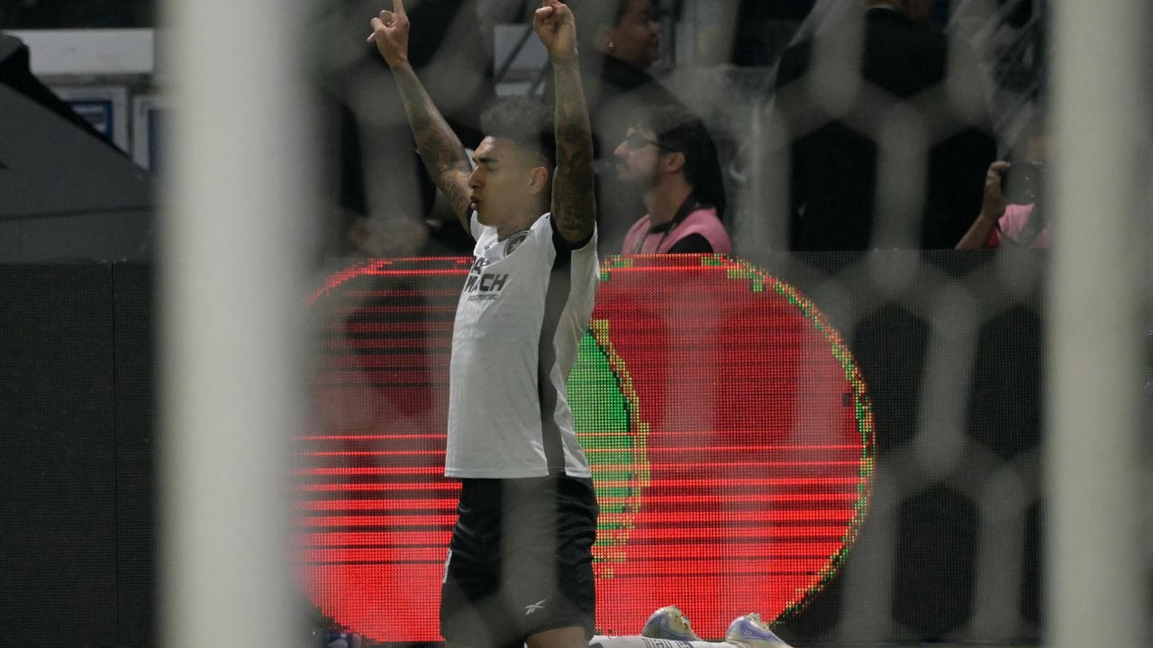 Palmeiras e Botafogo ficam no empate e cariocas se classificam na Libertadores