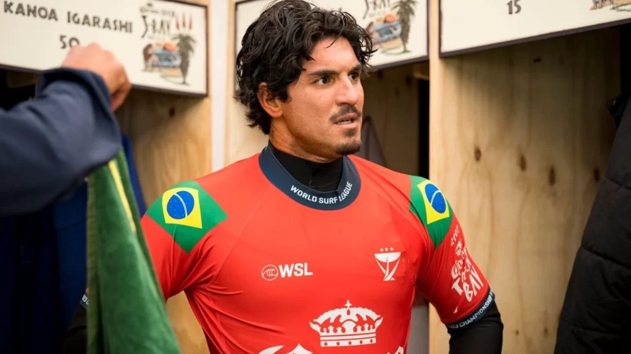 Gabriel Medina é eliminado na WSL na etapa em Fiji, mas Brasil ainda tem chance