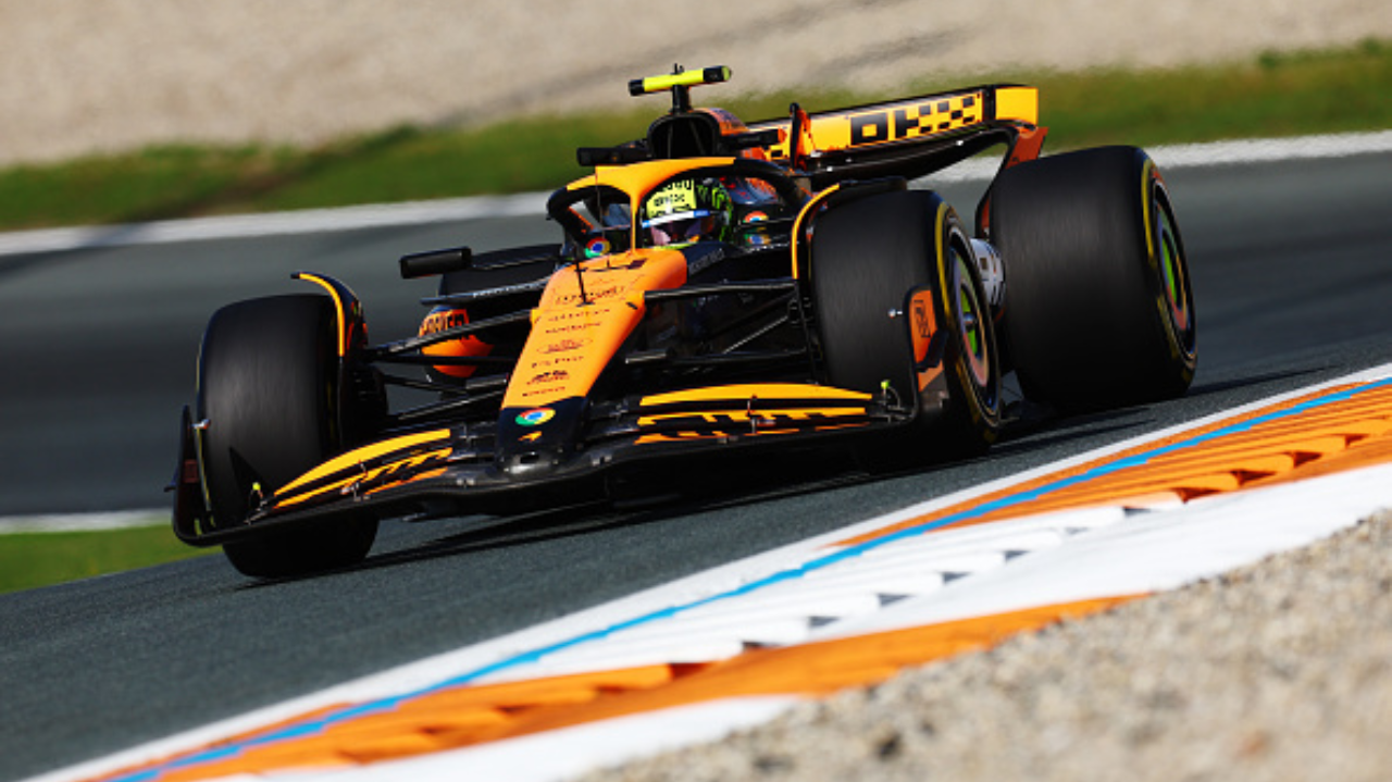 GP da Holanda classifica Norris em primeiro na largada; Verstappen, segundo