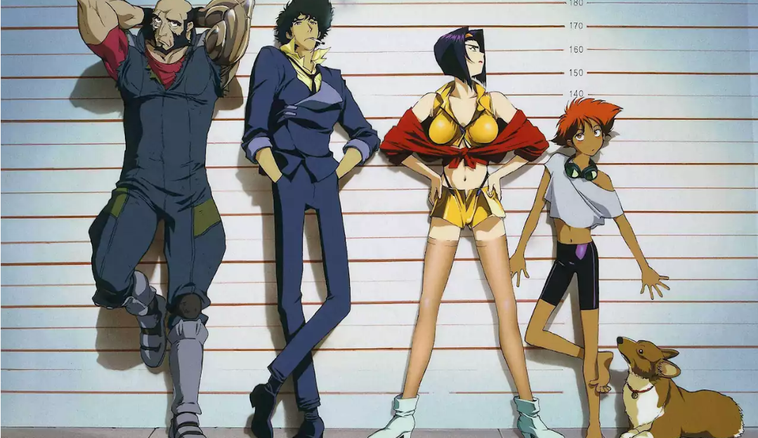 Cowboy Bebop ganhará versão dublada pela Funimation