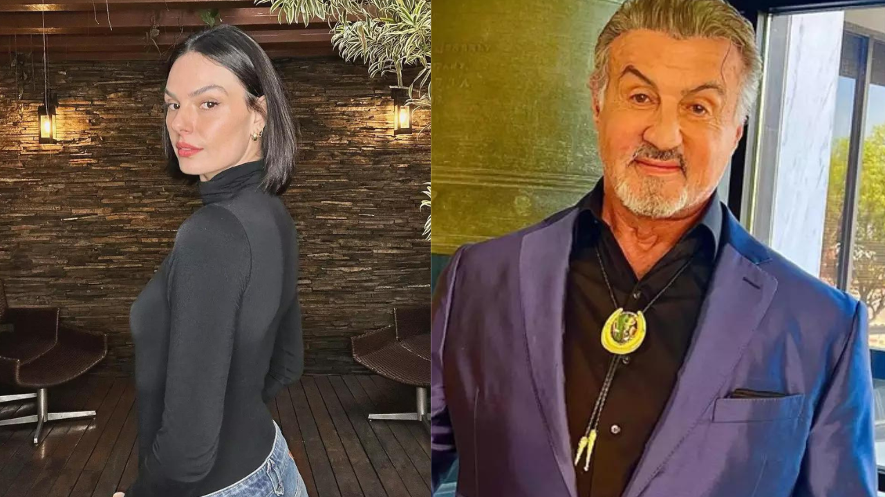 Isis Valverde confirma que estará ao lado de Sylvester Stallone em novo filme