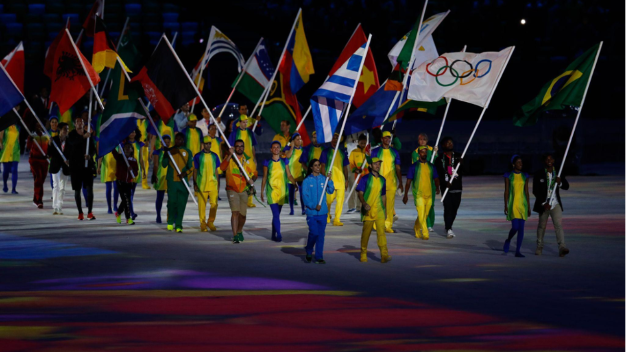 Os 10 maiores medalhistas olímpicos