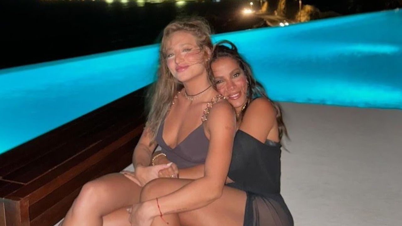 Bruna Griphao fala sobre rumores de affair com Anitta