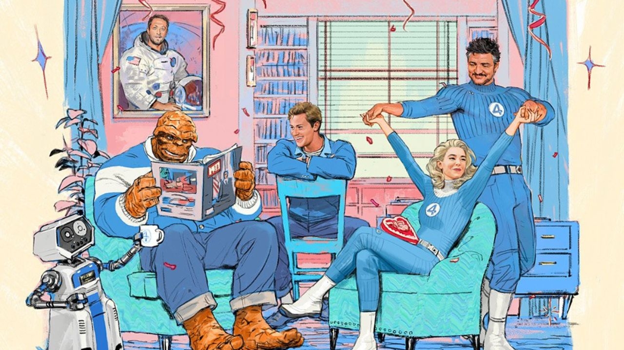 “Quarteto Fantástico”: vaza visual de “O Coisa” para novo filme da Marvel