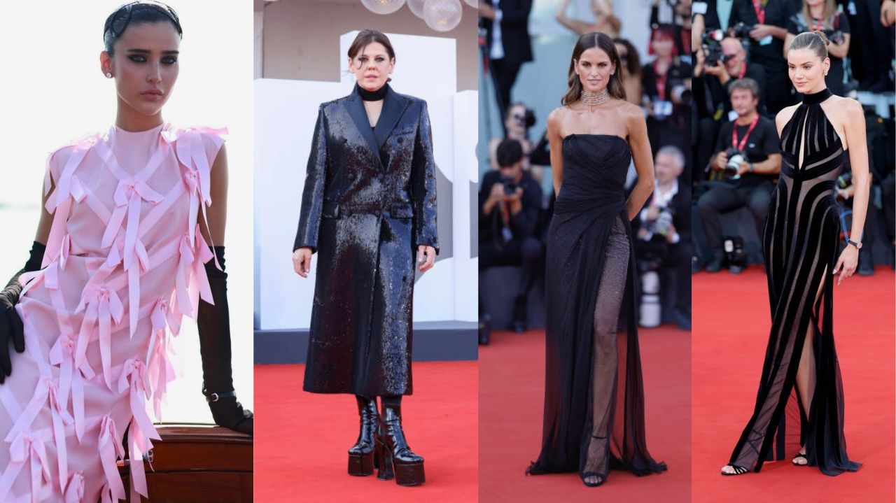 Festival de Veneza e a presença Brasileira com looks icônicos e diversidade