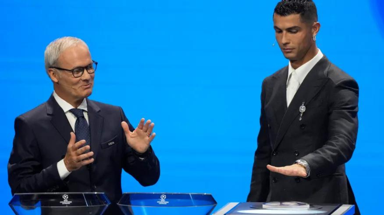 UEFA utiliza software para definir sorteio de novo formato da Champions League