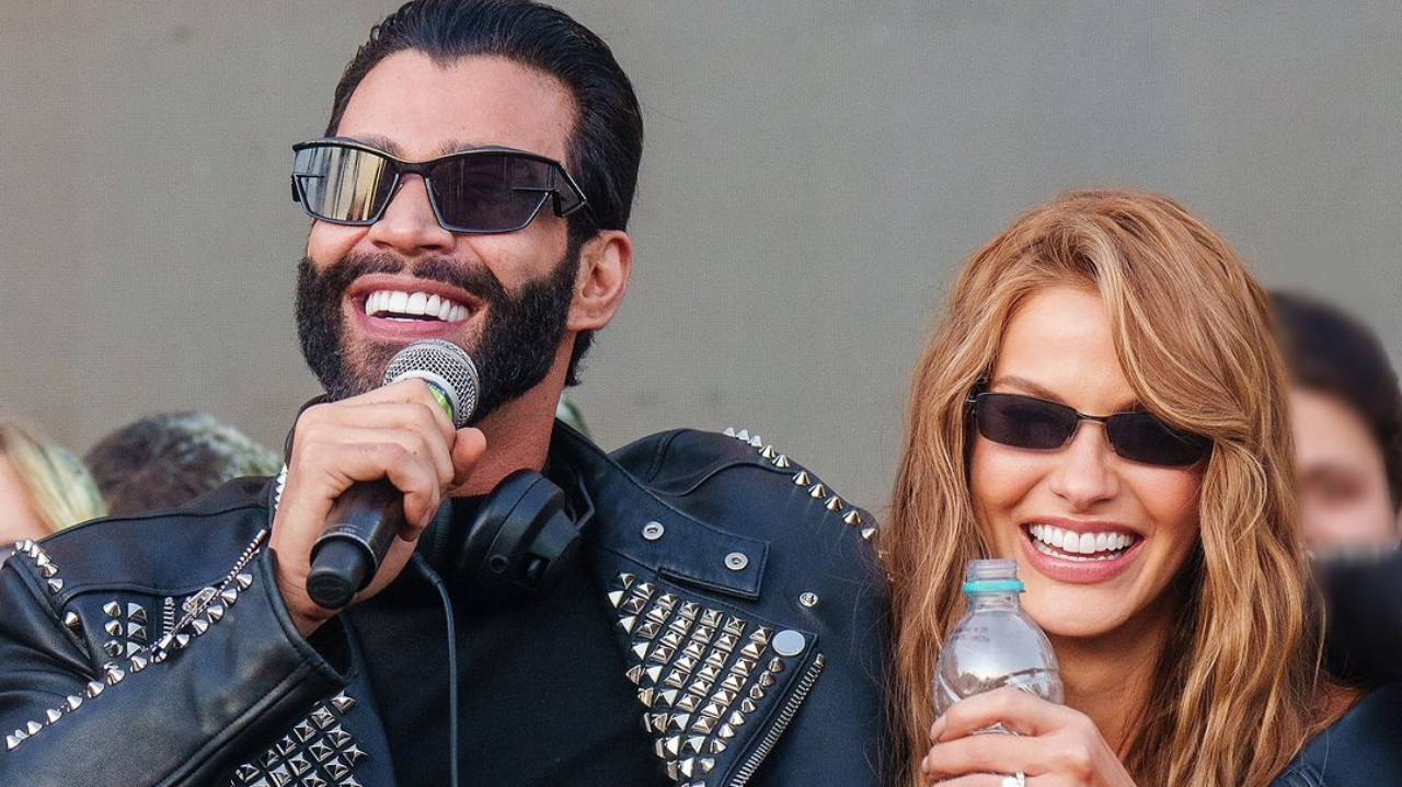 Gusttavo Lima celebra 35 anos em grande estilo na Grécia com Andressa Suita