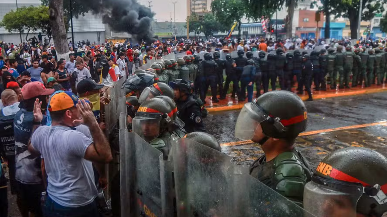 Repressão na Venezuela: ONU para Direitos Humanos denuncia clima de medo no país