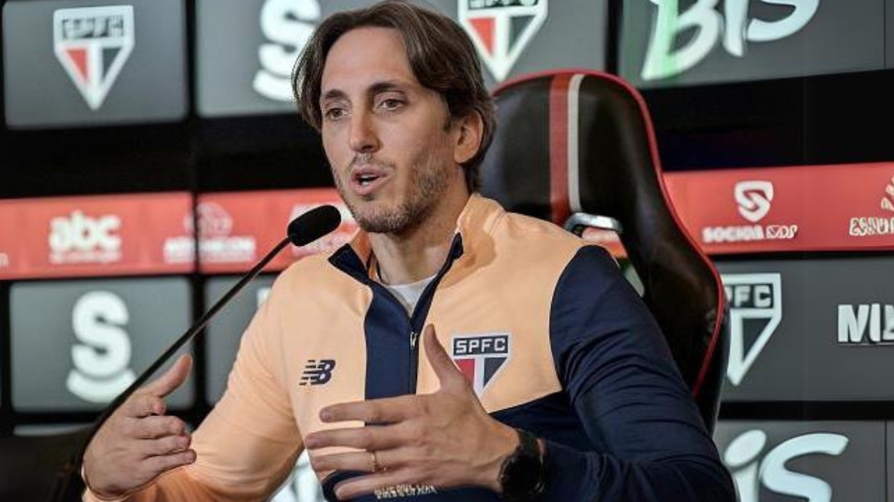 Zubeldía não contará com os dois últimos reforços para o jogo da Copa do Brasil