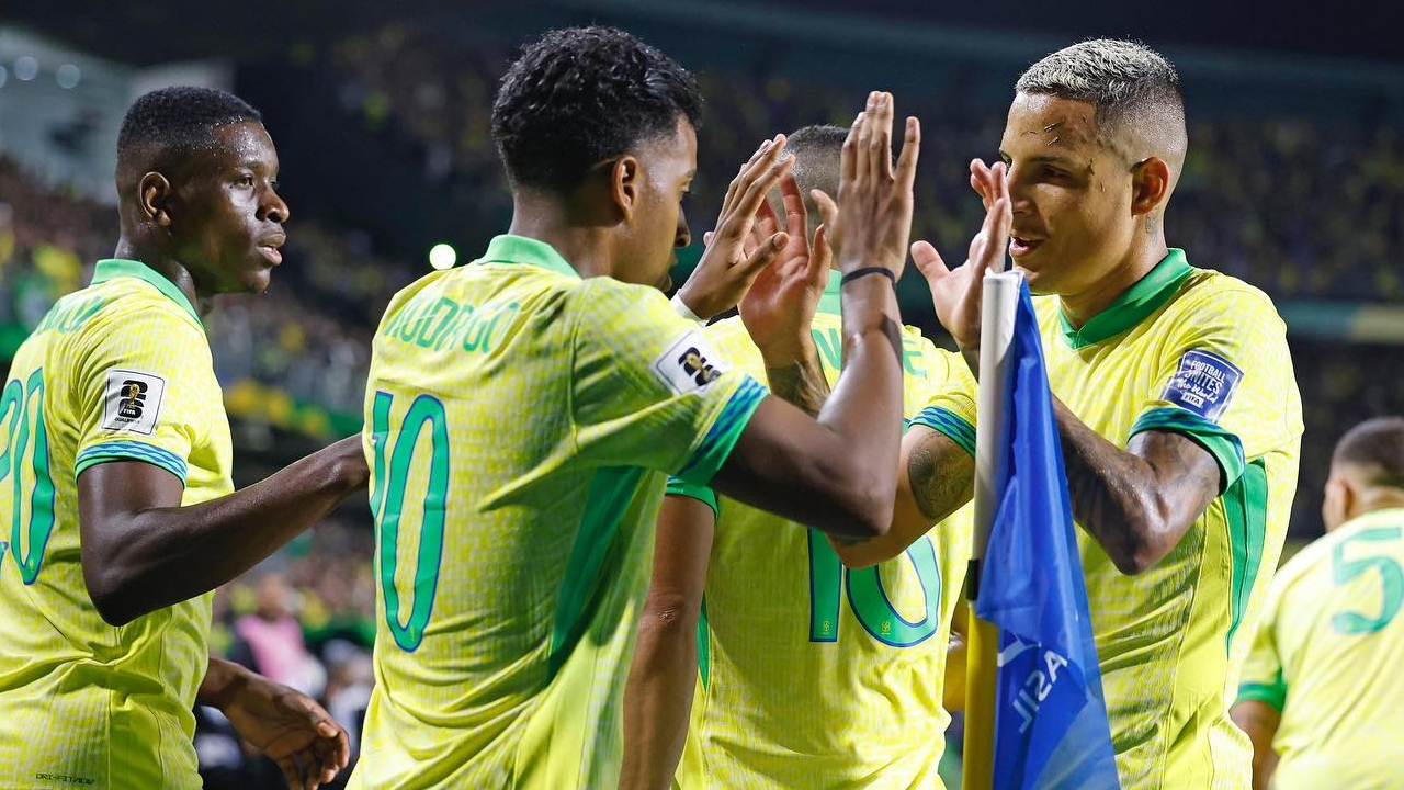 Com gol de Rodrygo, Brasil vence o Equador pelas Eliminatórias da Copa do Mundo