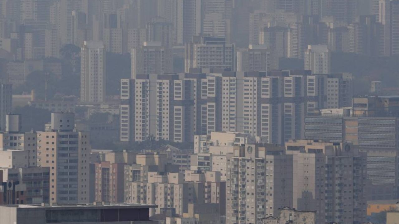 São Paulo tem o ar mais poluído do mundo, revela estudo internacional
