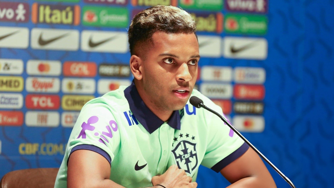 Rodrygo admite estar “chateado” por não estar entre os indicados à Bola de Ouro