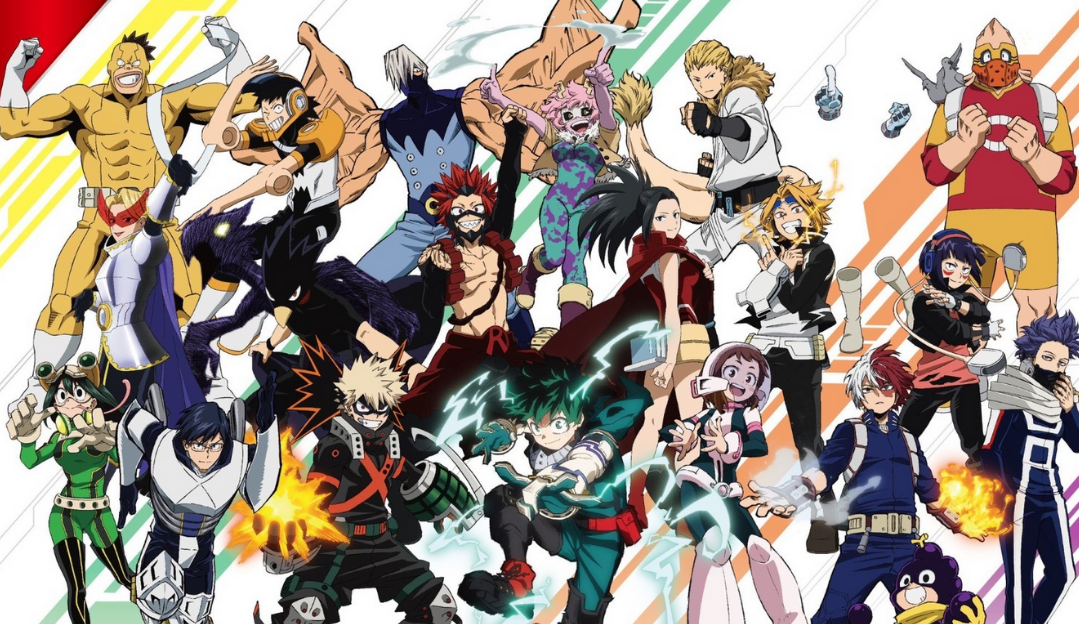 Novo filme de ‘My Hero Academia’ virá para os cinemas brasileiros