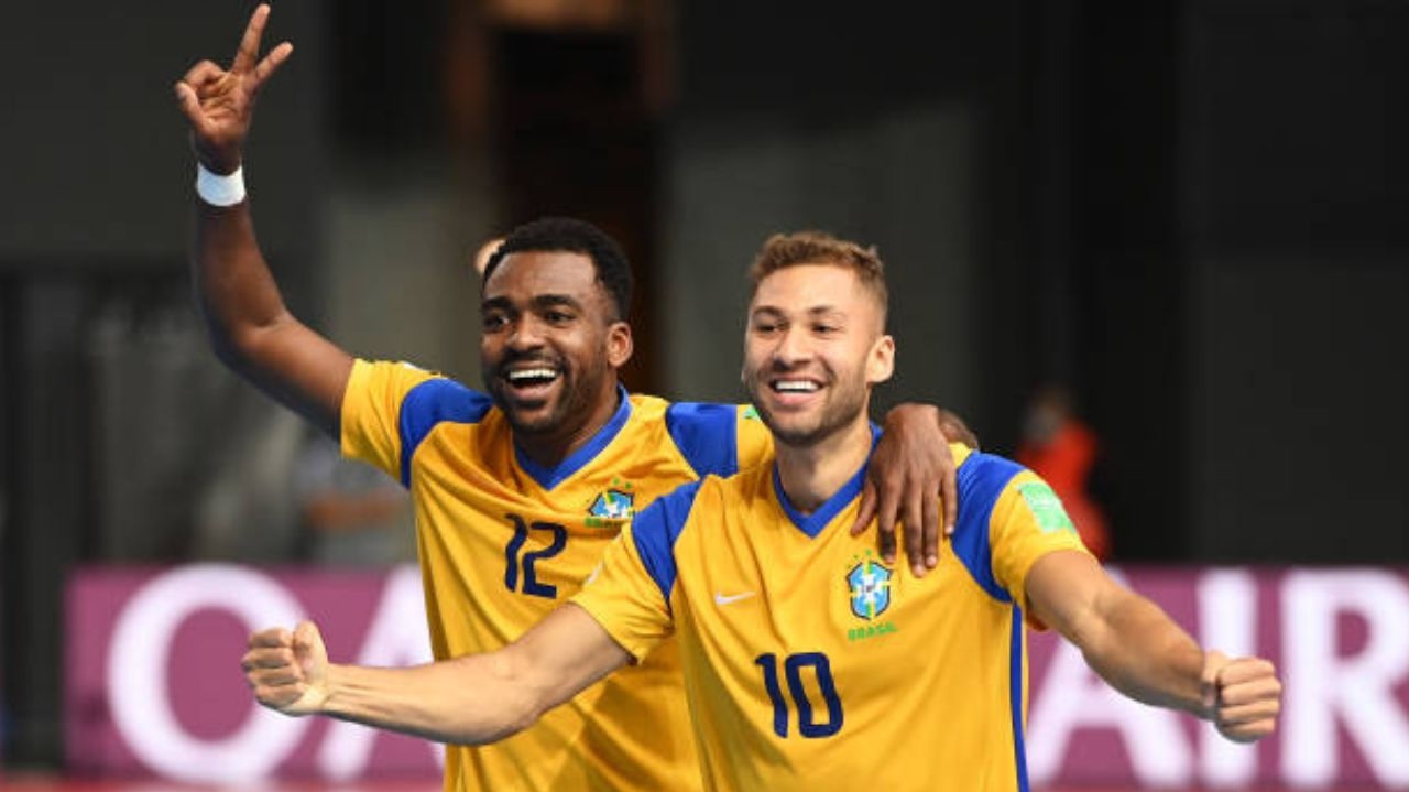 Brasil estreia neste sábado no Mundial de Futsal em busca do hexacampeonato