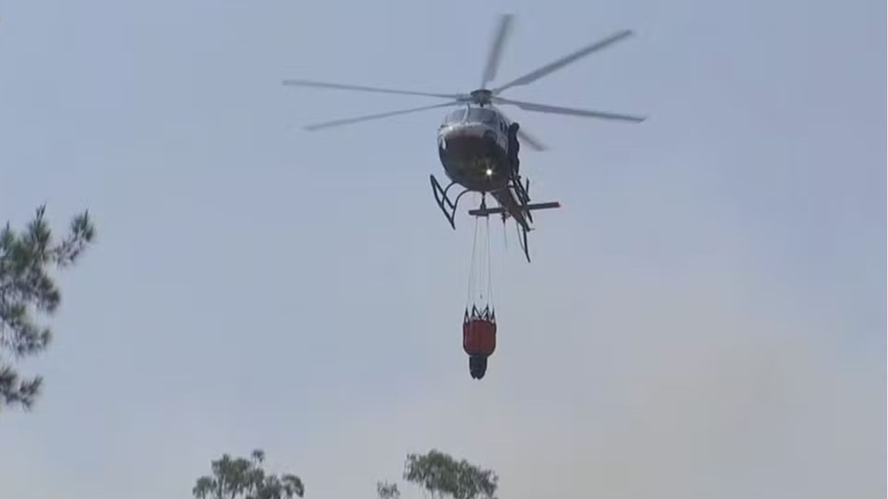 São Paulo realiza uma mobilização com 20 aeronaves para combater os incêndios