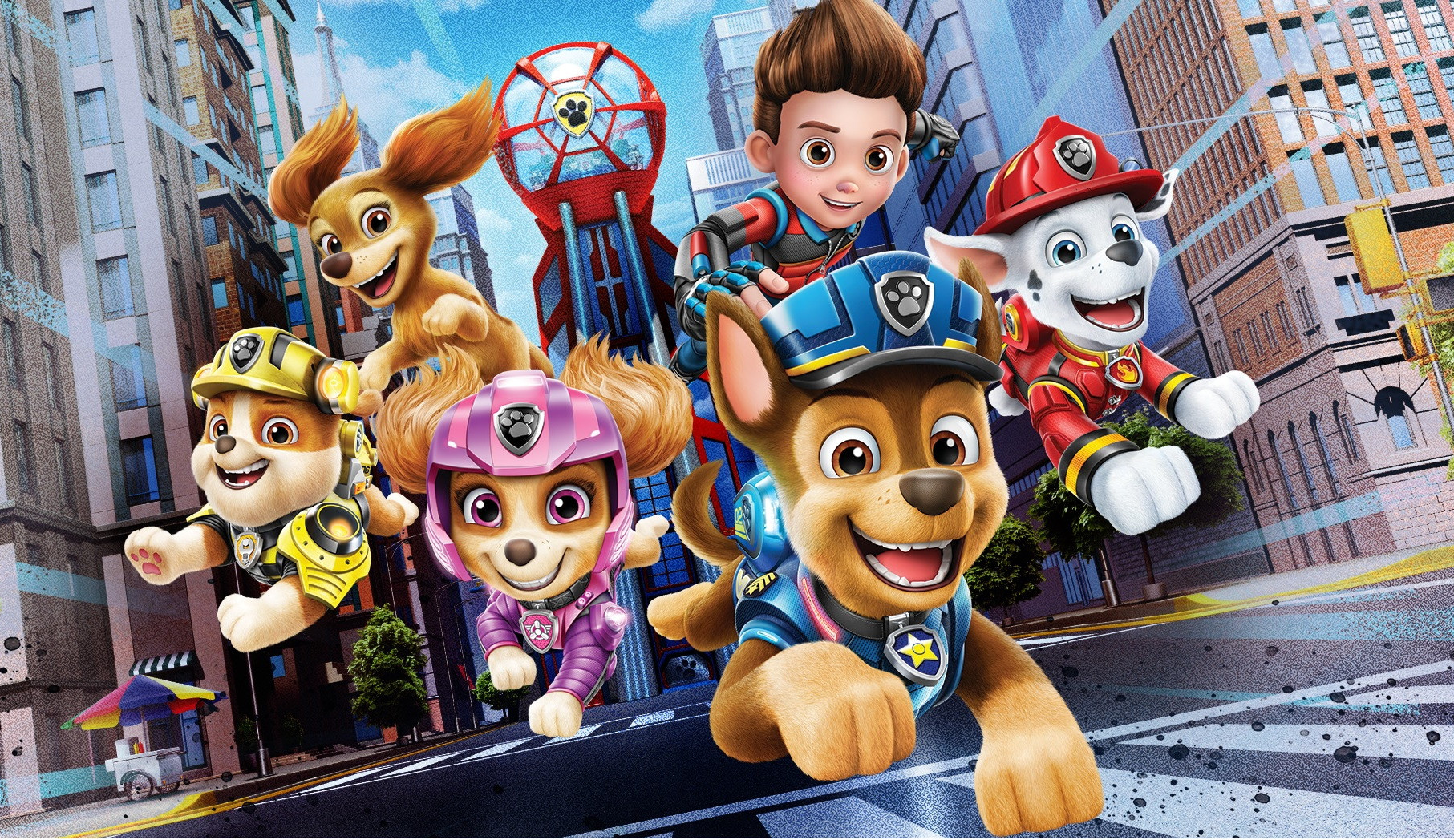 ‘Patrulha Canina – O Filme’ estreia em setembro nos cinemas brasileiros