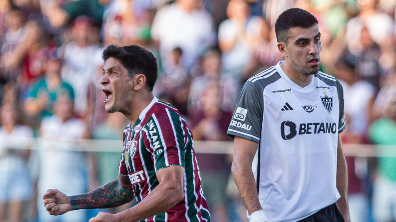 Fluminense tem retrospecto positivo para encarar Atlético Mineiro