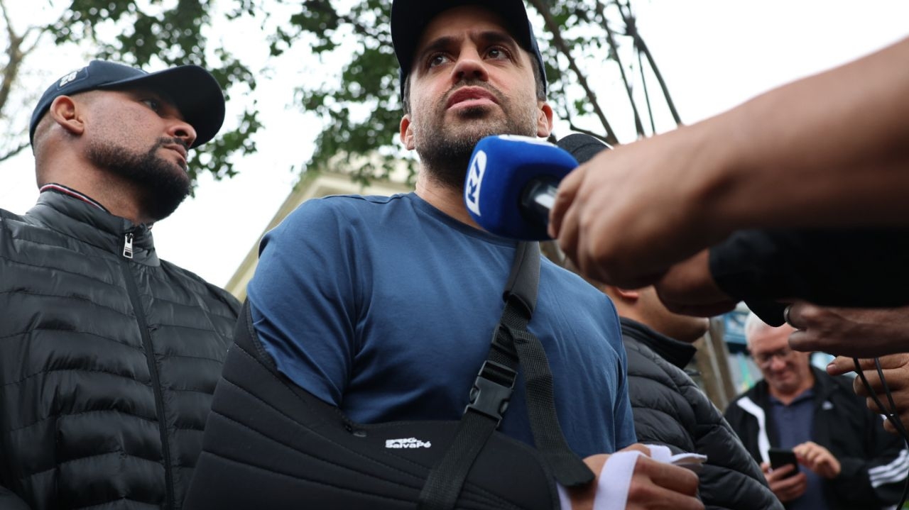 Pablo Marçal pedirá cassação da candidatura de Datena