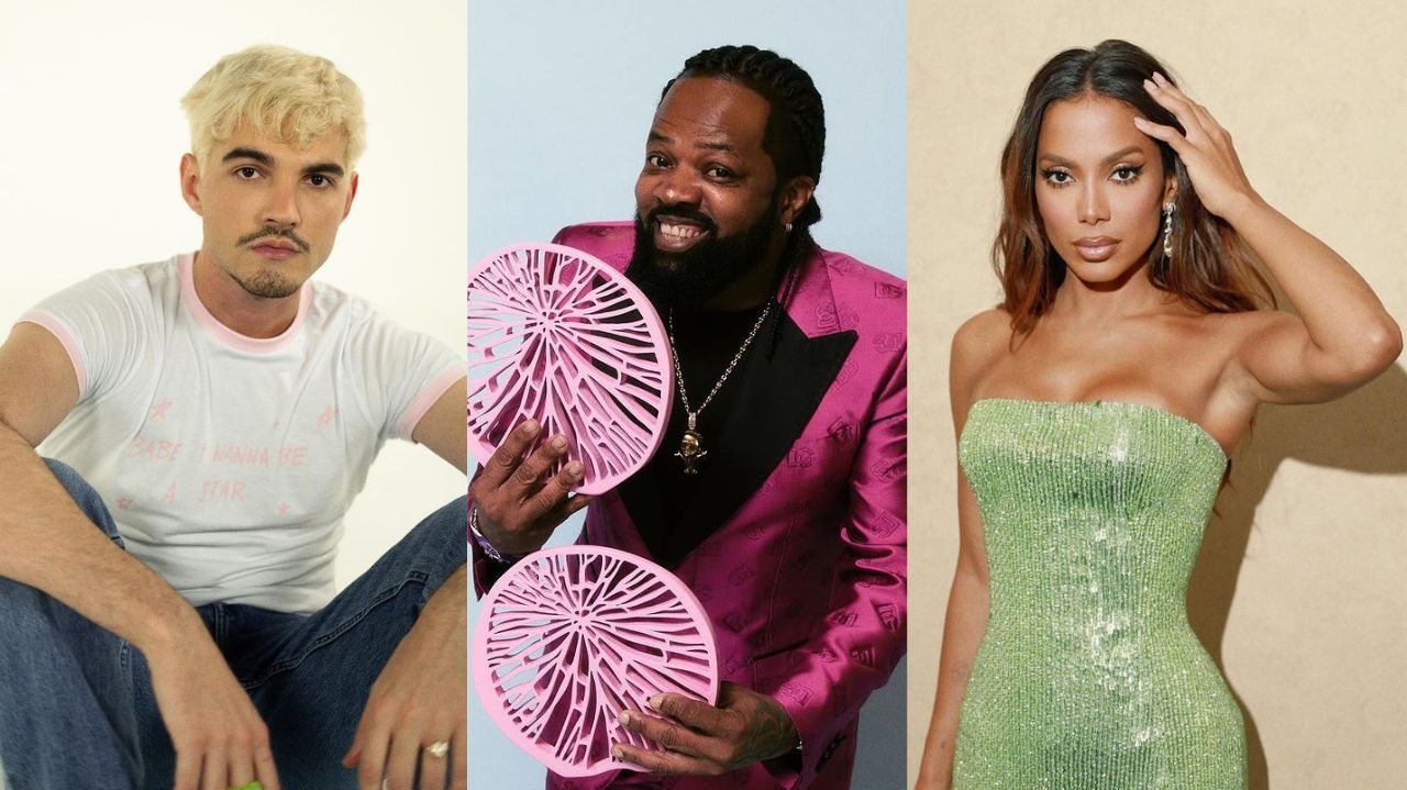 Grammy Latino: Anitta, Jão, Xande de Pilares e muito mais; confira os brasileiros indicados