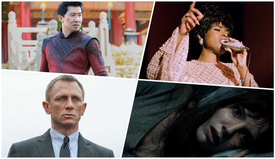 ‘Shang-Chi’, ‘007’ e “/Respect: A História de Aretha Franklin”/ são os grandes lançamentos de setembro nos cinemas