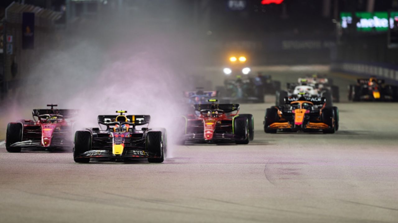 Fórmula 1: Mudanças na pista para o GP de Singapura
