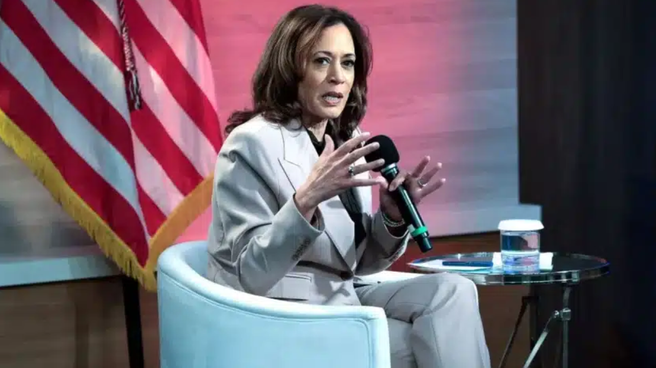 Kamala Harris condena falas de Trump sobre imigrantes