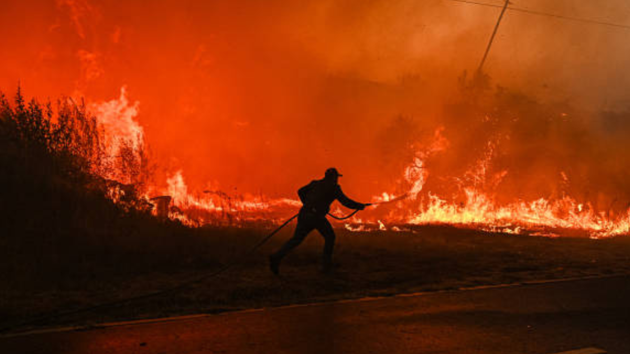 Portugal em chamas: país europeu é vítima de incêndios, deslizamentos e mortes