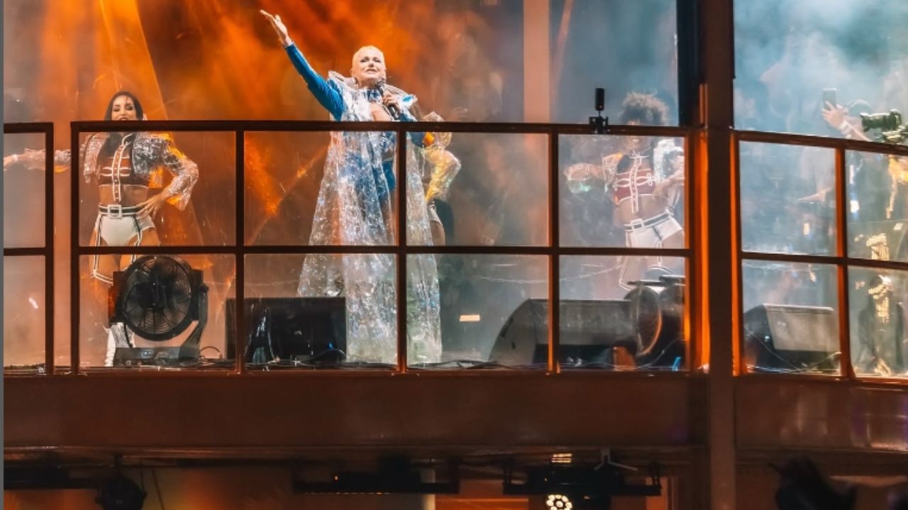Sasha Meneghel e João Lucas celebram Xuxa no Rock in Rio: “ela faz o que ama”