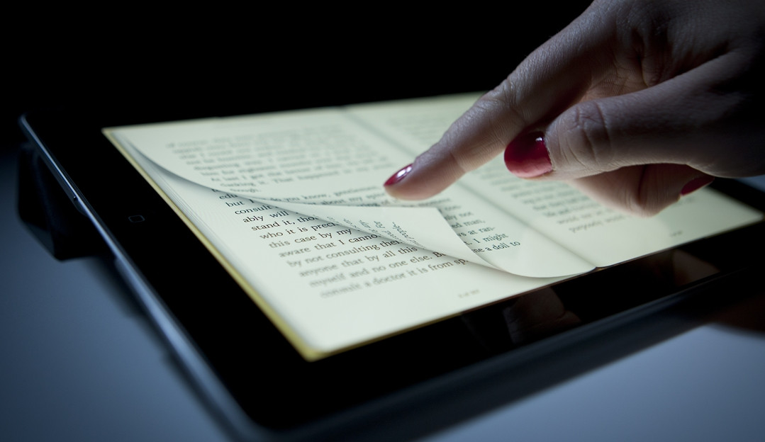 Comércio de livros digitais cresce durante a pandemia