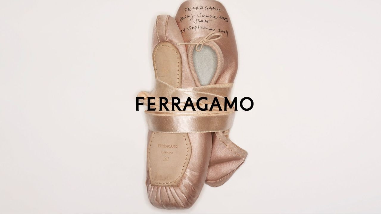 Coleção primavera/verão 2025 da Ferragamo se inspira no mundo da dança