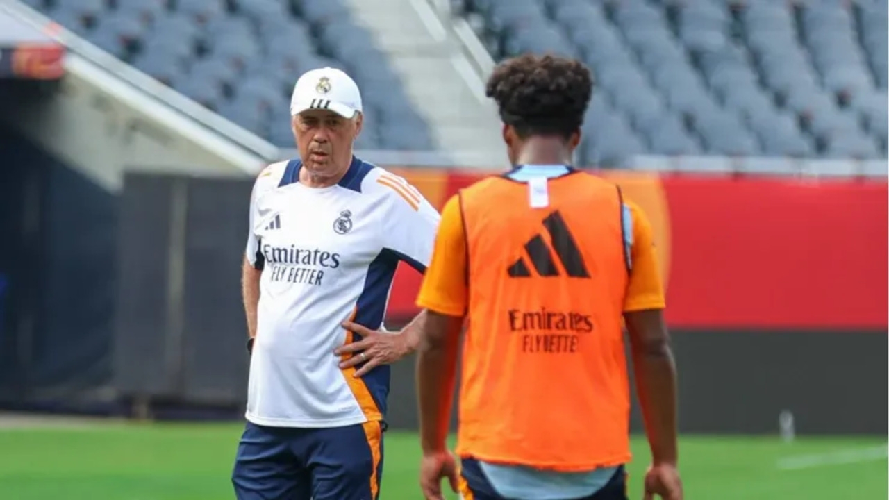 Ganhando espaço no Real Madrid, Endrick ganha a confiança de Ancelotti: “estamos encantados”