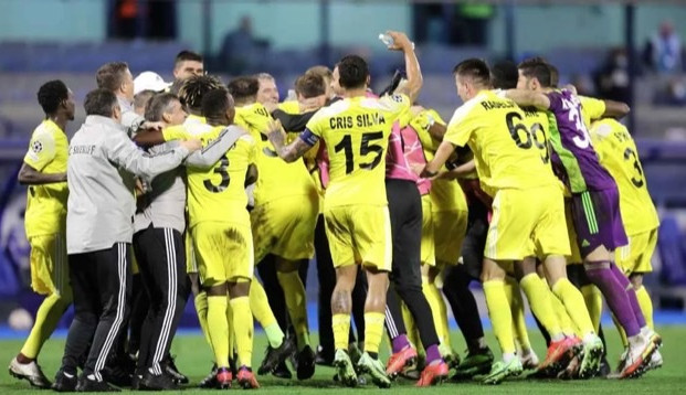 Sheriff, time estreando na fase de grupo da Champions, “custa menos” que seis jogadores da Série A do brasileirão
