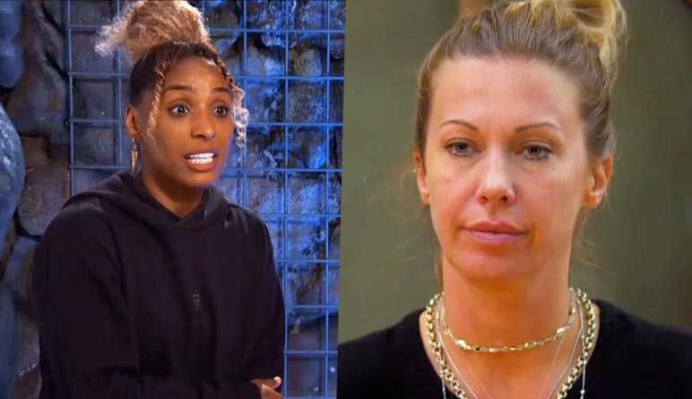 No exílio do Ilha Record, Nanah coloca Antonela contra a parede: “Você não era minha amiga”