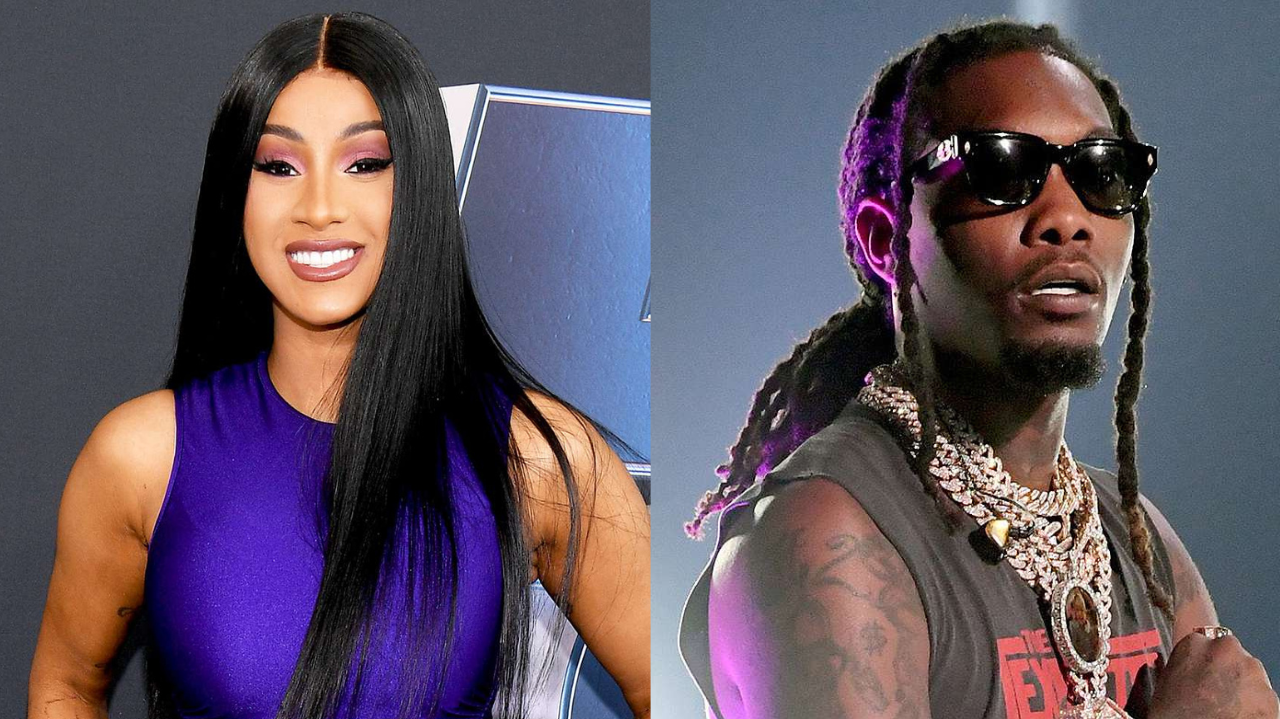 Rapper Offset acusa Cardi B de traição durante a gravidez: “diga a verdade”