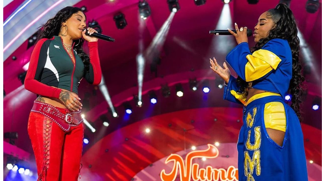 Ludmilla faz o primeiro show do “Numanice” na Europa