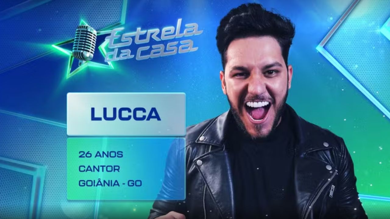 Estrela da casa: Lucca vence e leva prêmio milionário