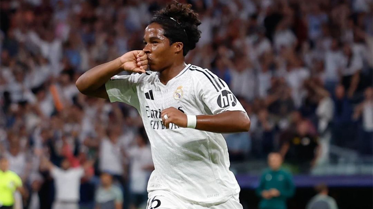 Endrick revela estratégia para lidar com críticas no Real Madrid